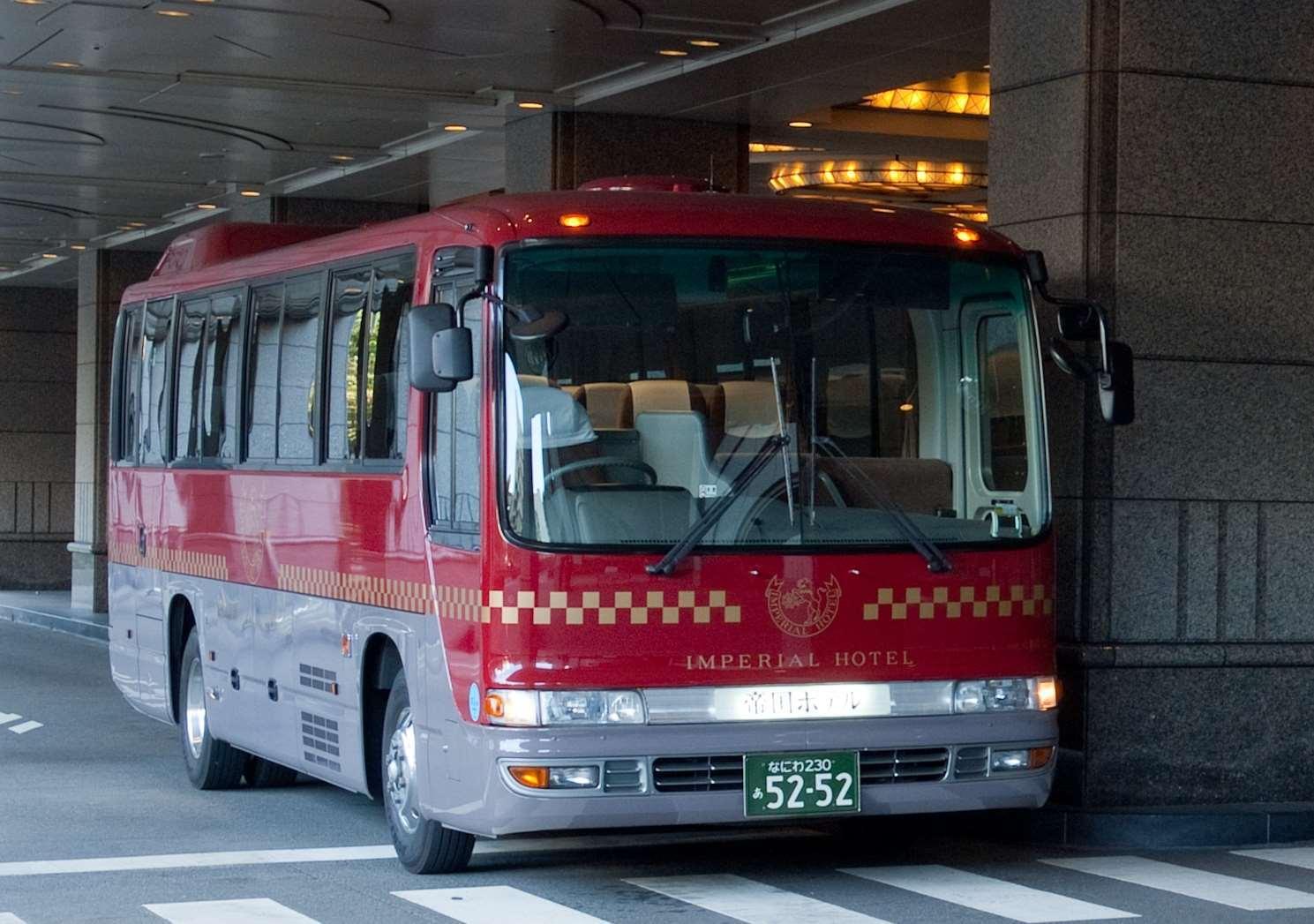 Imperial Hotel Osaka Buitenkant foto