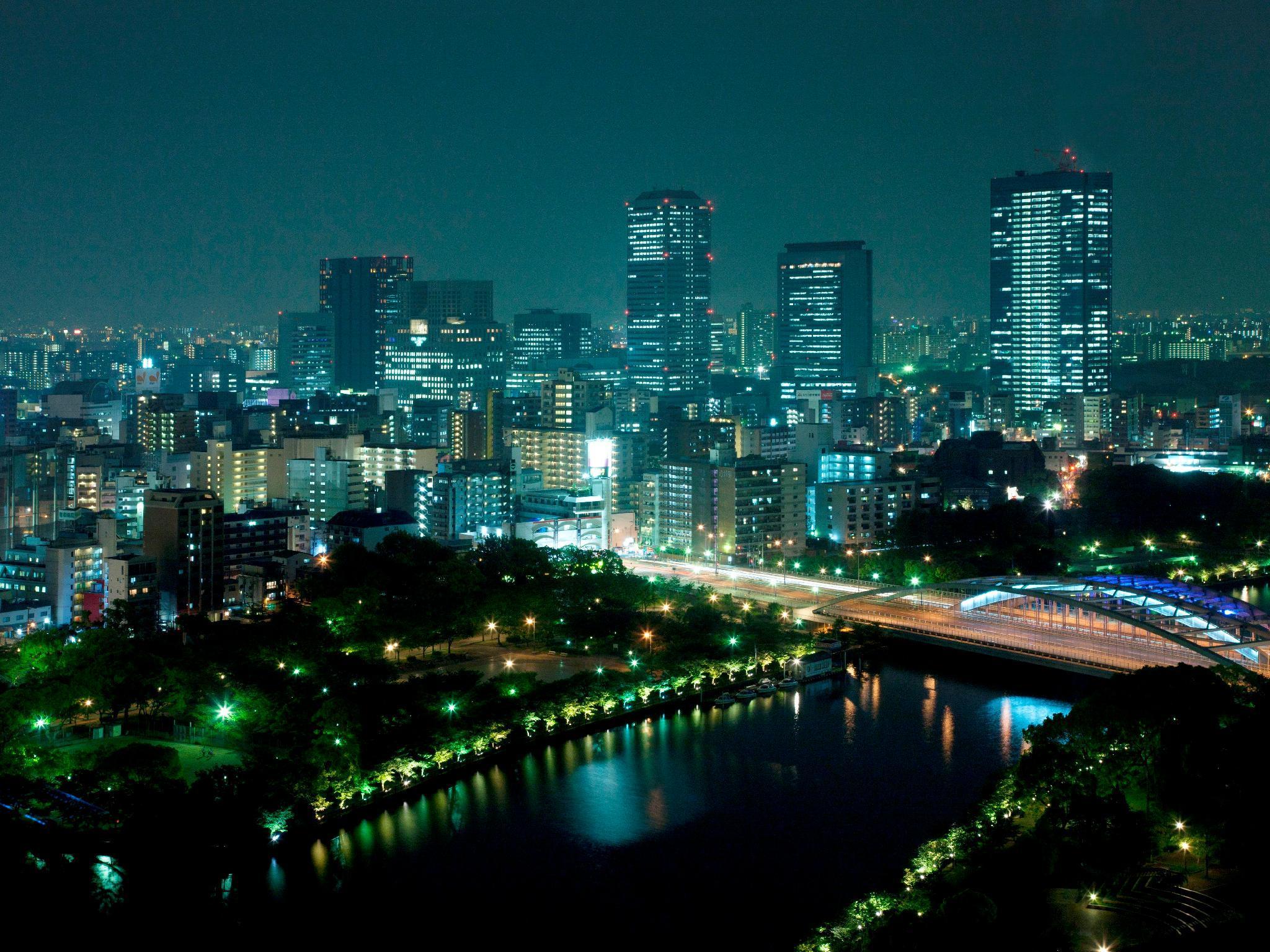 Imperial Hotel Osaka Buitenkant foto