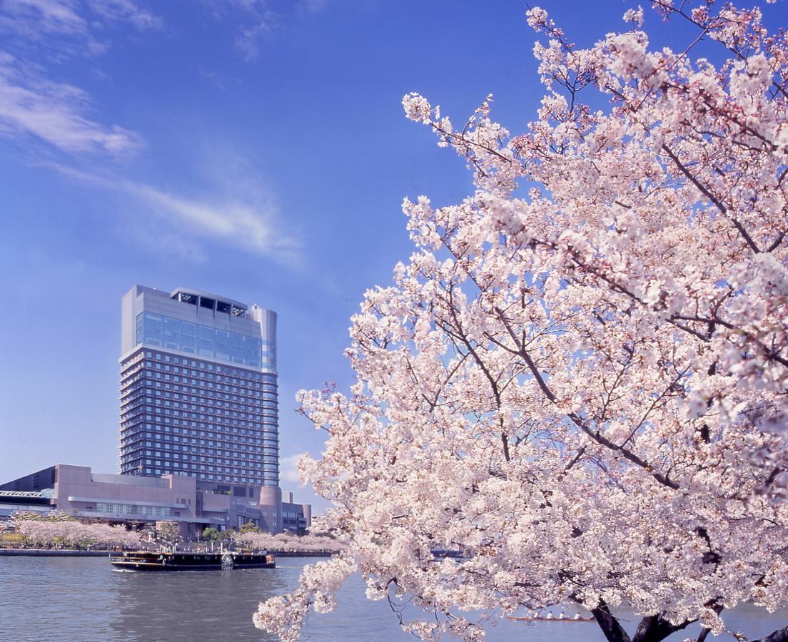 Imperial Hotel Osaka Buitenkant foto